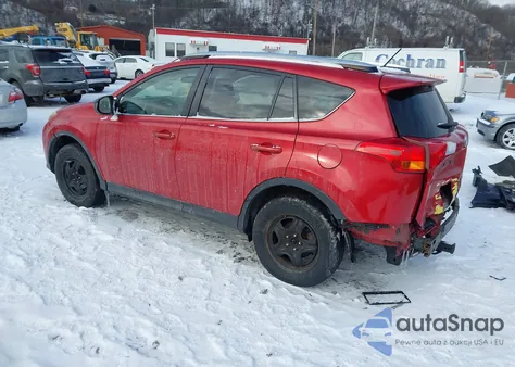 2015 Toyota Rav4 Le from USA, damaged, VIN JTMBFREVXFJ039312